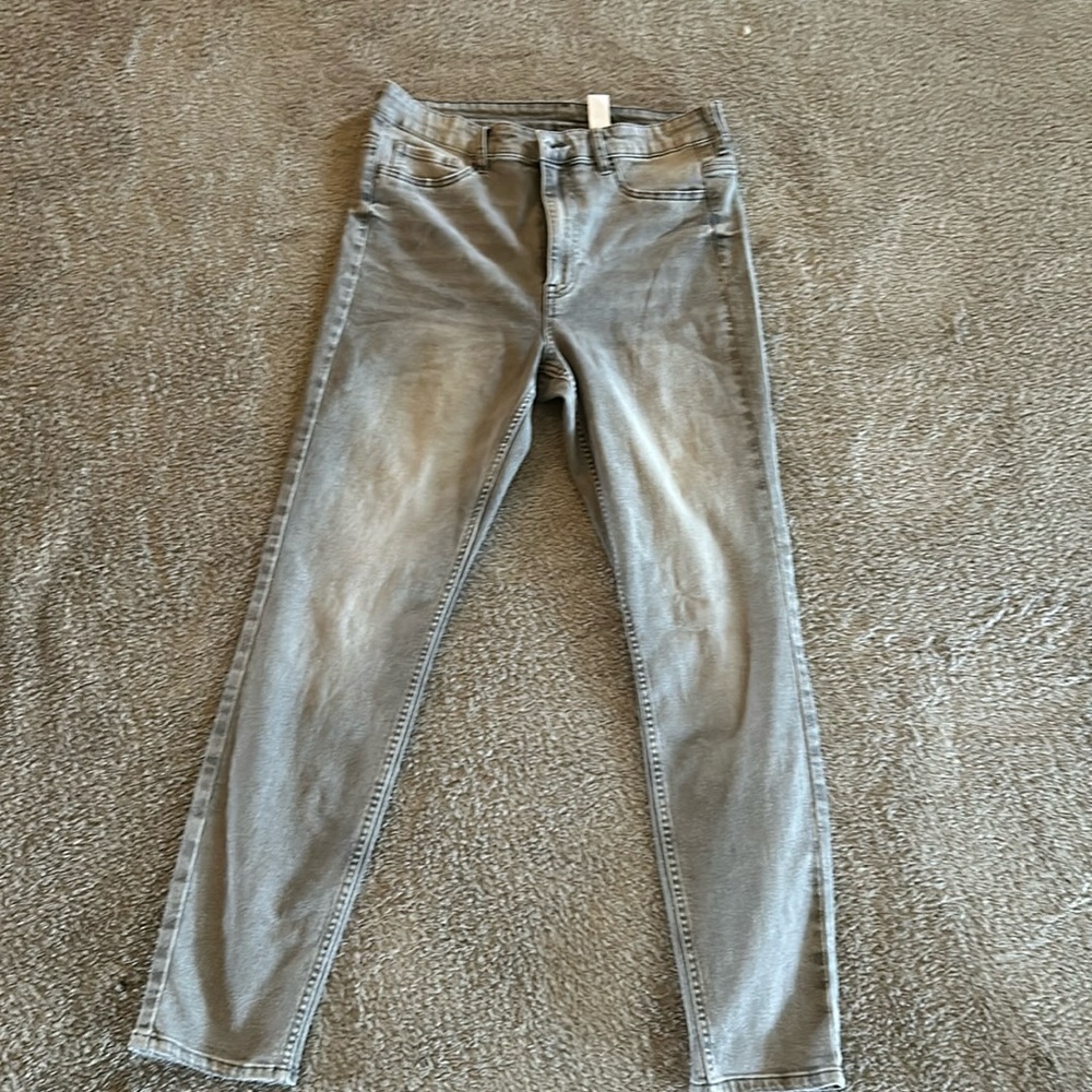 H&M skinny ultra high waist ankle